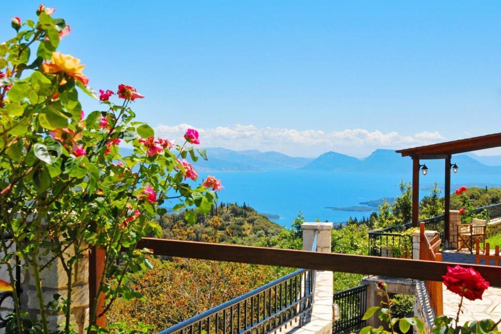 Lefkada Villas By Omikron Selections Vavkeri Экстерьер фото