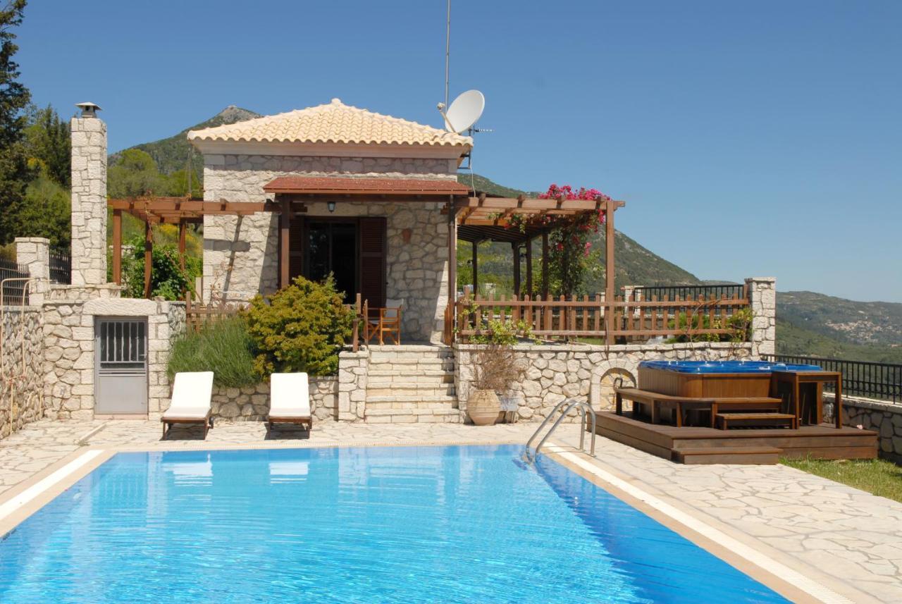 Lefkada Villas By Omikron Selections Vavkeri Экстерьер фото