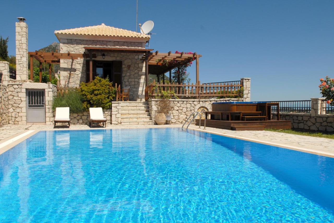 Lefkada Villas By Omikron Selections Vavkeri Экстерьер фото