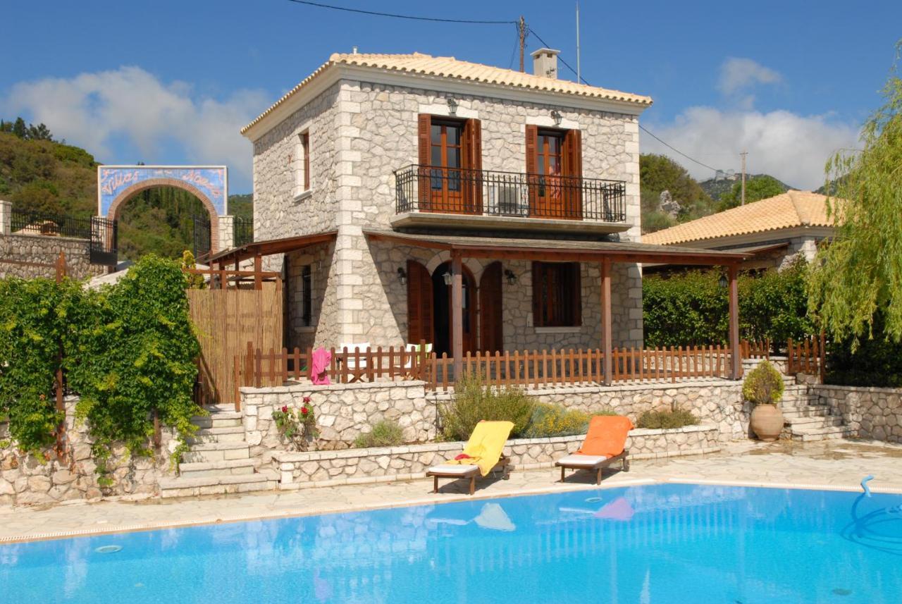 Lefkada Villas By Omikron Selections Vavkeri Экстерьер фото