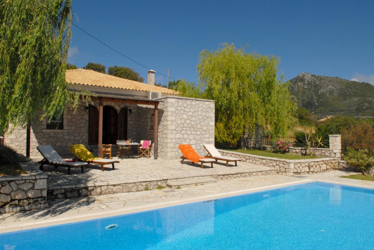 Lefkada Villas By Omikron Selections Vavkeri Экстерьер фото