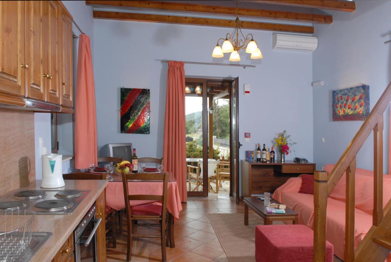 Lefkada Villas By Omikron Selections Vavkeri Экстерьер фото
