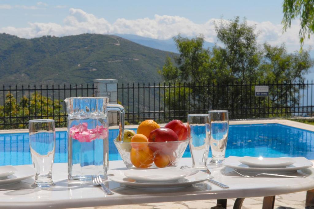 Lefkada Villas By Omikron Selections Vavkeri Экстерьер фото