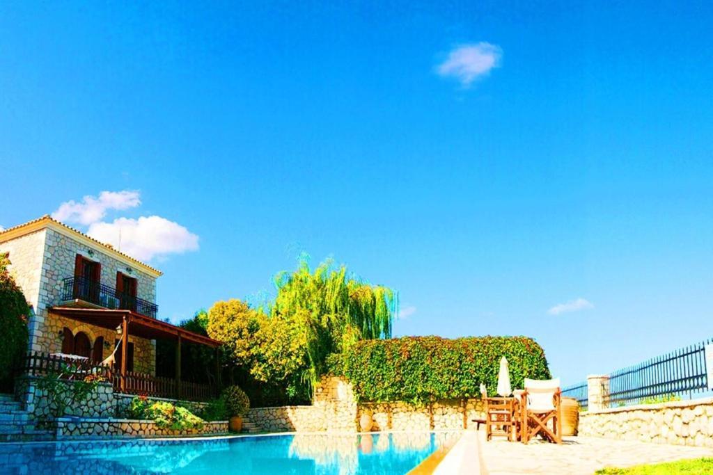Lefkada Villas By Omikron Selections Vavkeri Экстерьер фото