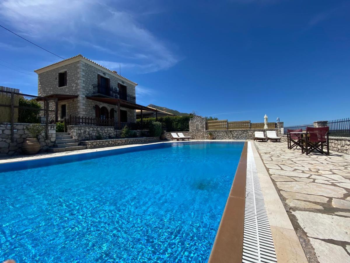 Lefkada Villas By Omikron Selections Vavkeri Экстерьер фото