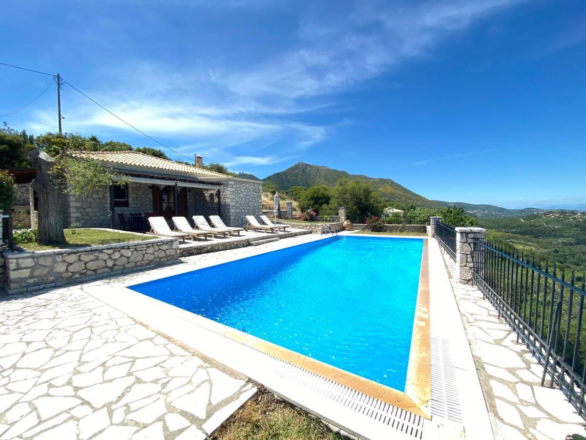 Lefkada Villas By Omikron Selections Vavkeri Экстерьер фото