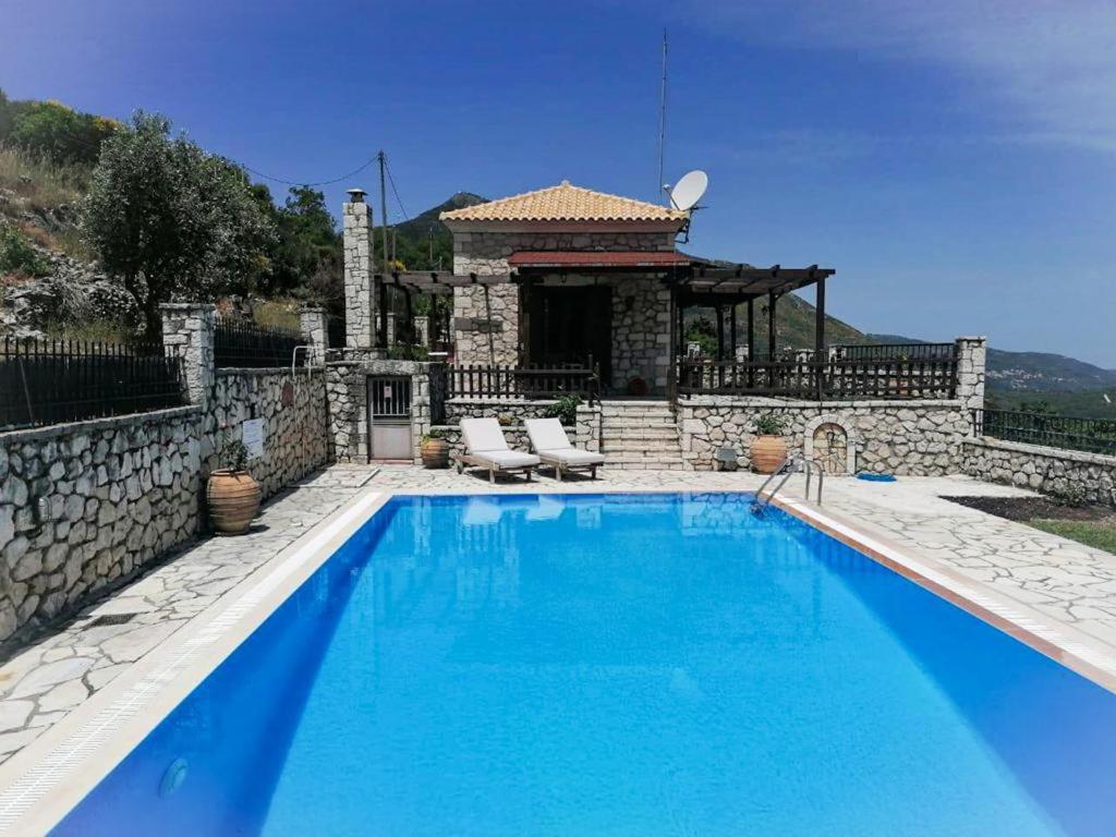 Lefkada Villas By Omikron Selections Vavkeri Экстерьер фото