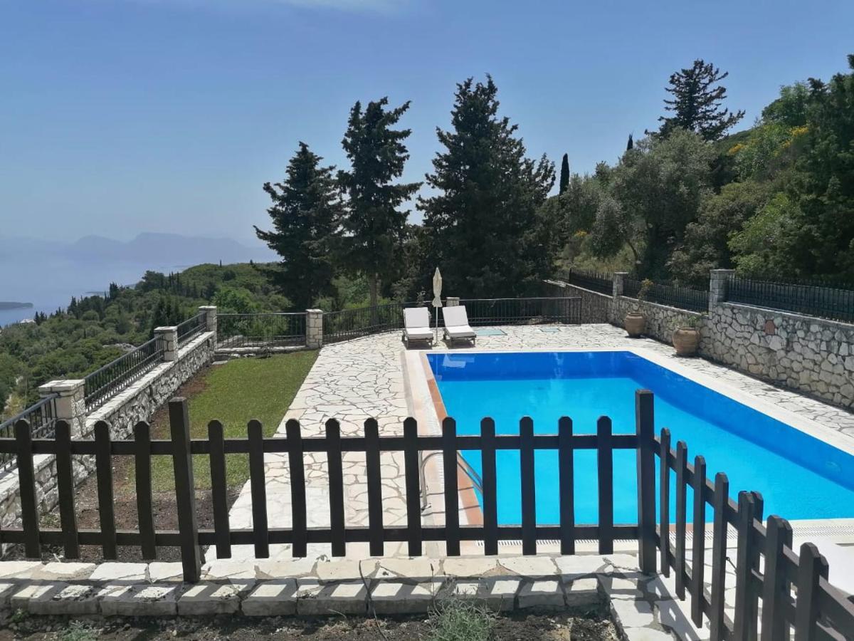 Lefkada Villas By Omikron Selections Vavkeri Экстерьер фото