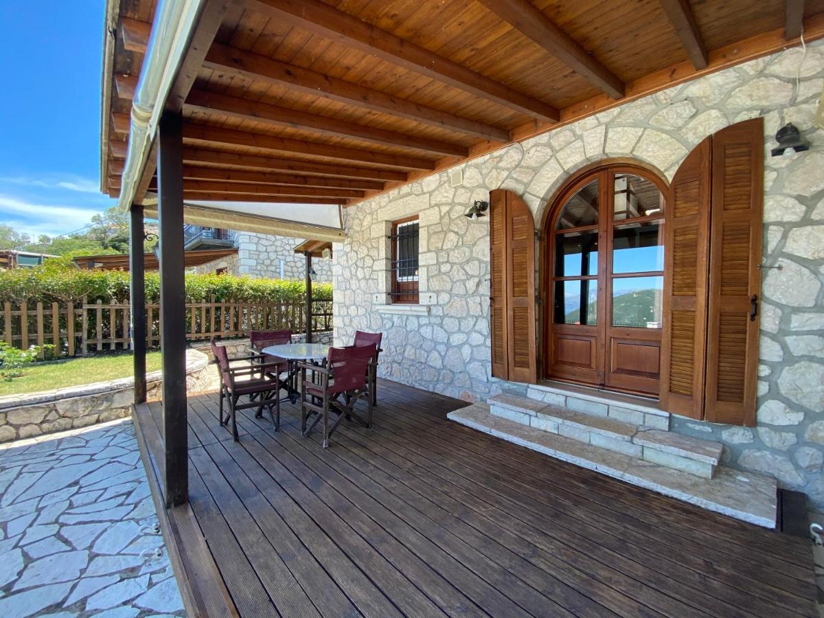 Lefkada Villas By Omikron Selections Vavkeri Экстерьер фото