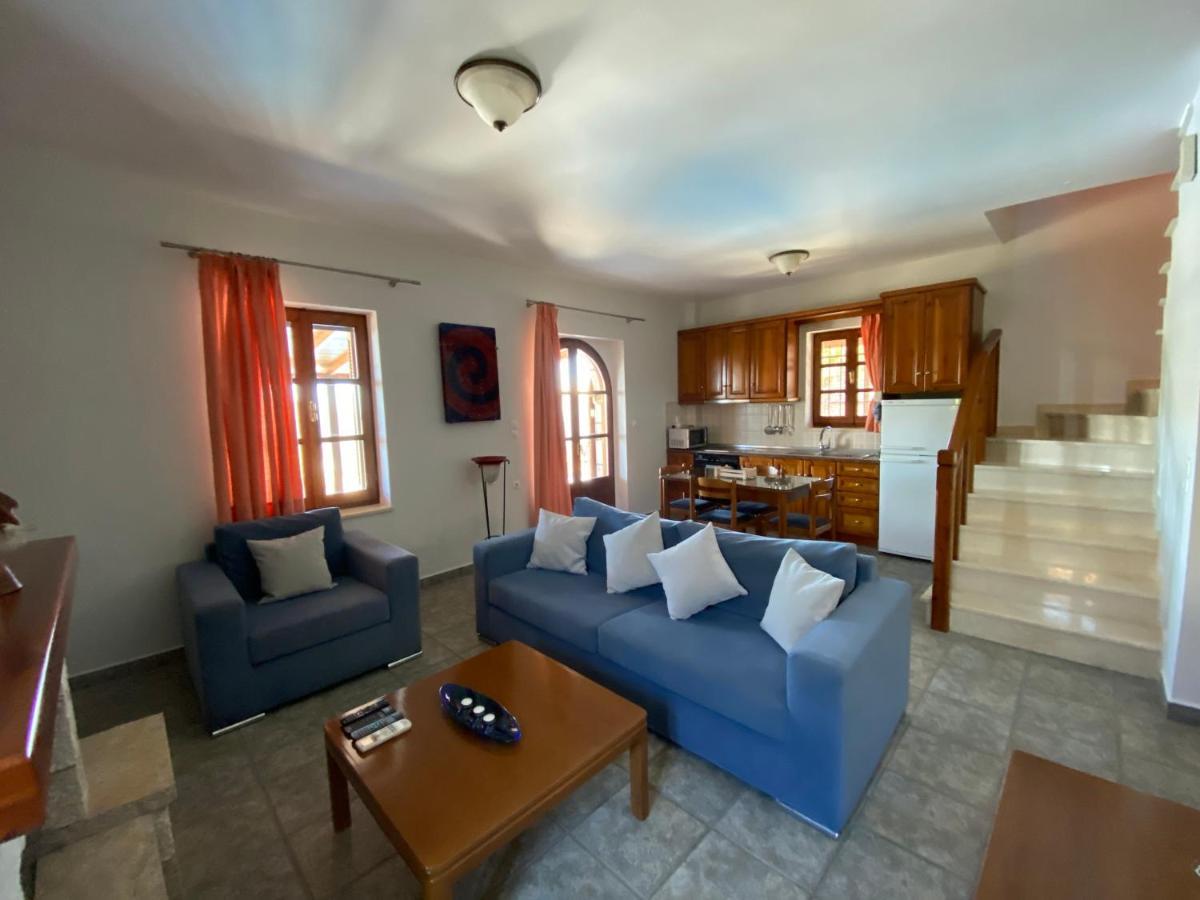 Lefkada Villas By Omikron Selections Vavkeri Экстерьер фото