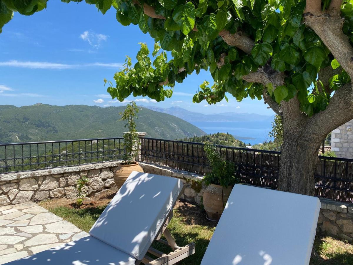 Lefkada Villas By Omikron Selections Vavkeri Экстерьер фото
