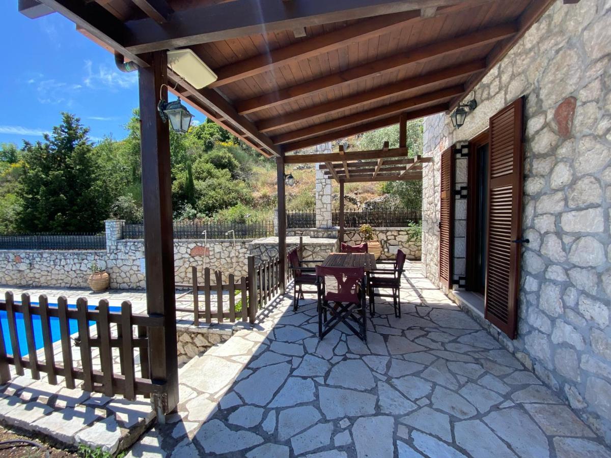 Lefkada Villas By Omikron Selections Vavkeri Экстерьер фото