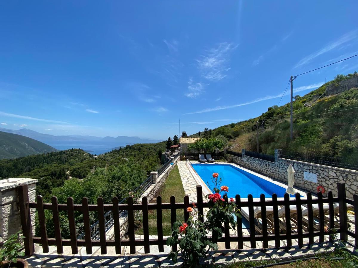 Lefkada Villas By Omikron Selections Vavkeri Экстерьер фото