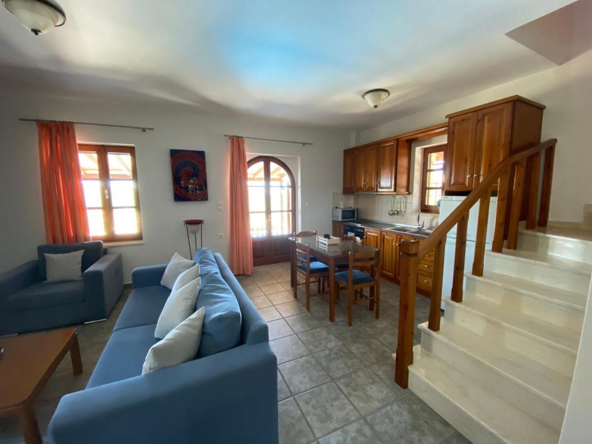 Lefkada Villas By Omikron Selections Vavkeri Экстерьер фото