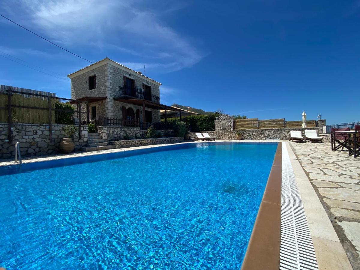 Lefkada Villas By Omikron Selections Vavkeri Экстерьер фото