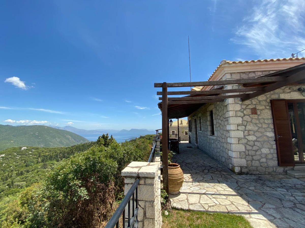 Lefkada Villas By Omikron Selections Vavkeri Экстерьер фото