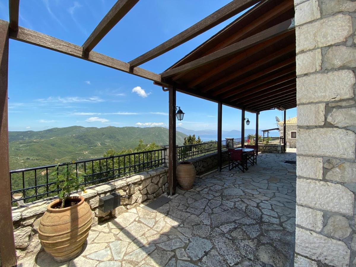 Lefkada Villas By Omikron Selections Vavkeri Экстерьер фото