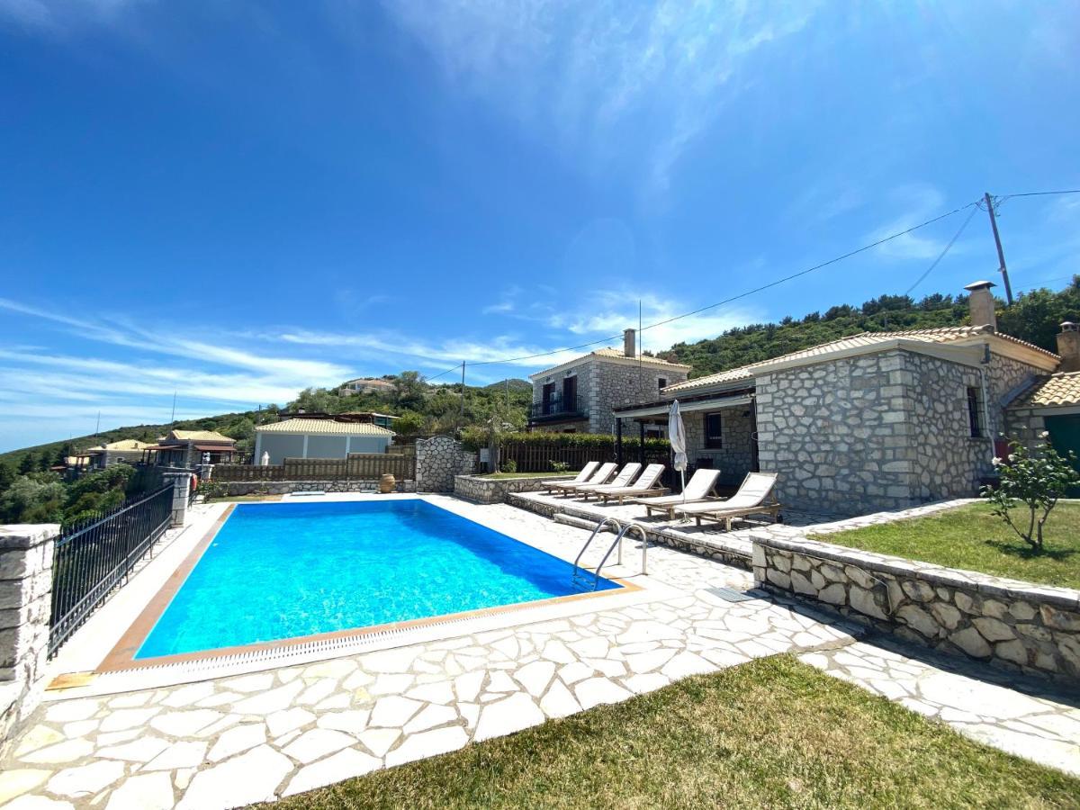 Lefkada Villas By Omikron Selections Vavkeri Экстерьер фото