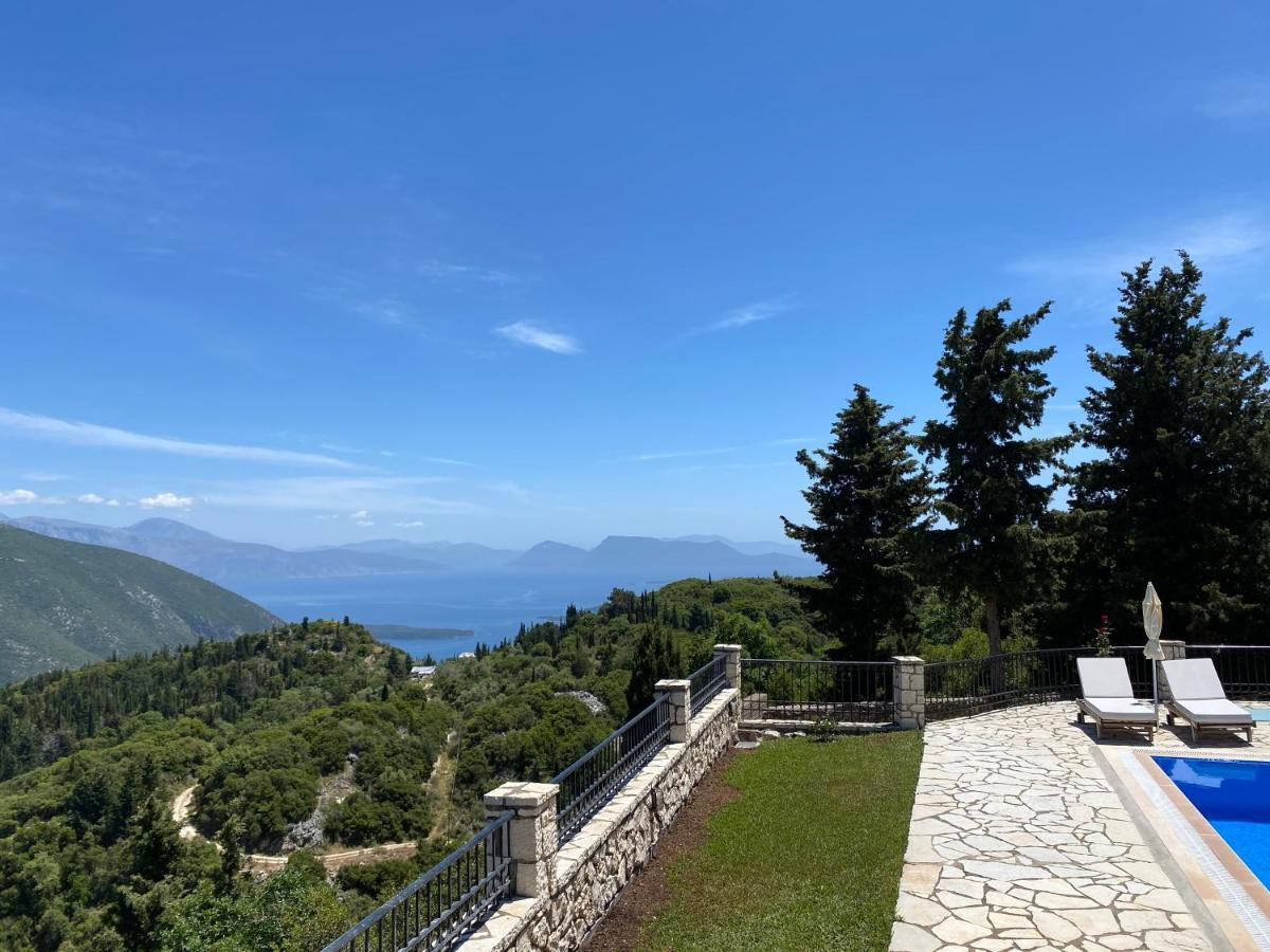 Lefkada Villas By Omikron Selections Vavkeri Экстерьер фото