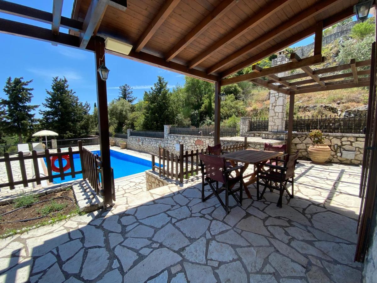 Lefkada Villas By Omikron Selections Vavkeri Экстерьер фото